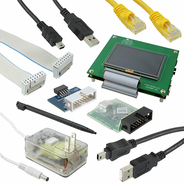 DK-43WQT-RX63N Future Designs Inc.  Cartes d'évaluation - Capteurs